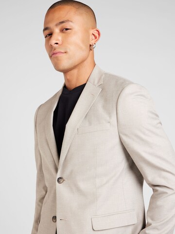 pelēks TOPMAN Slim fit Klasiska žakete