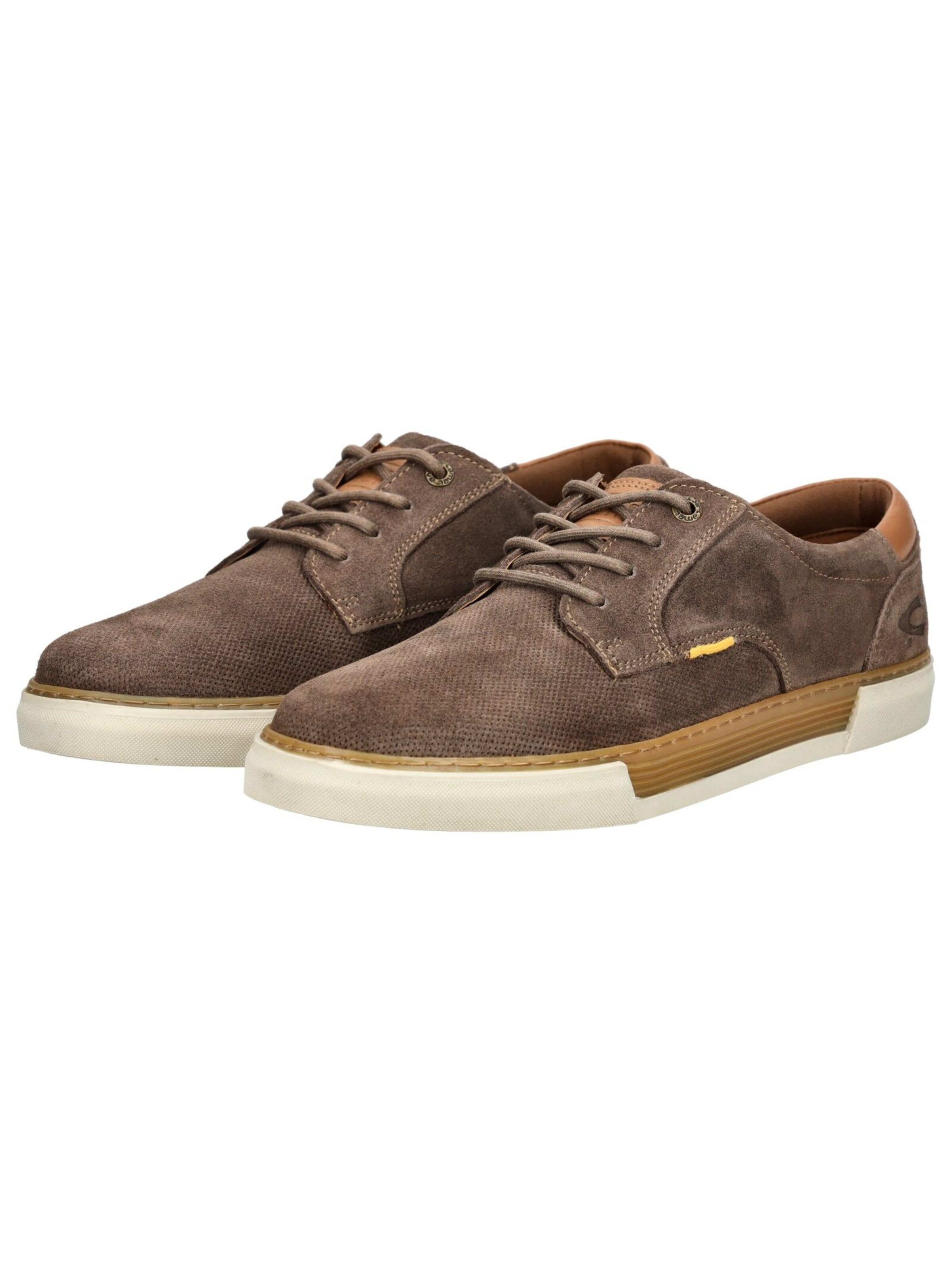 CAMEL ACTIVE Athletic lace-up shoe in Brown