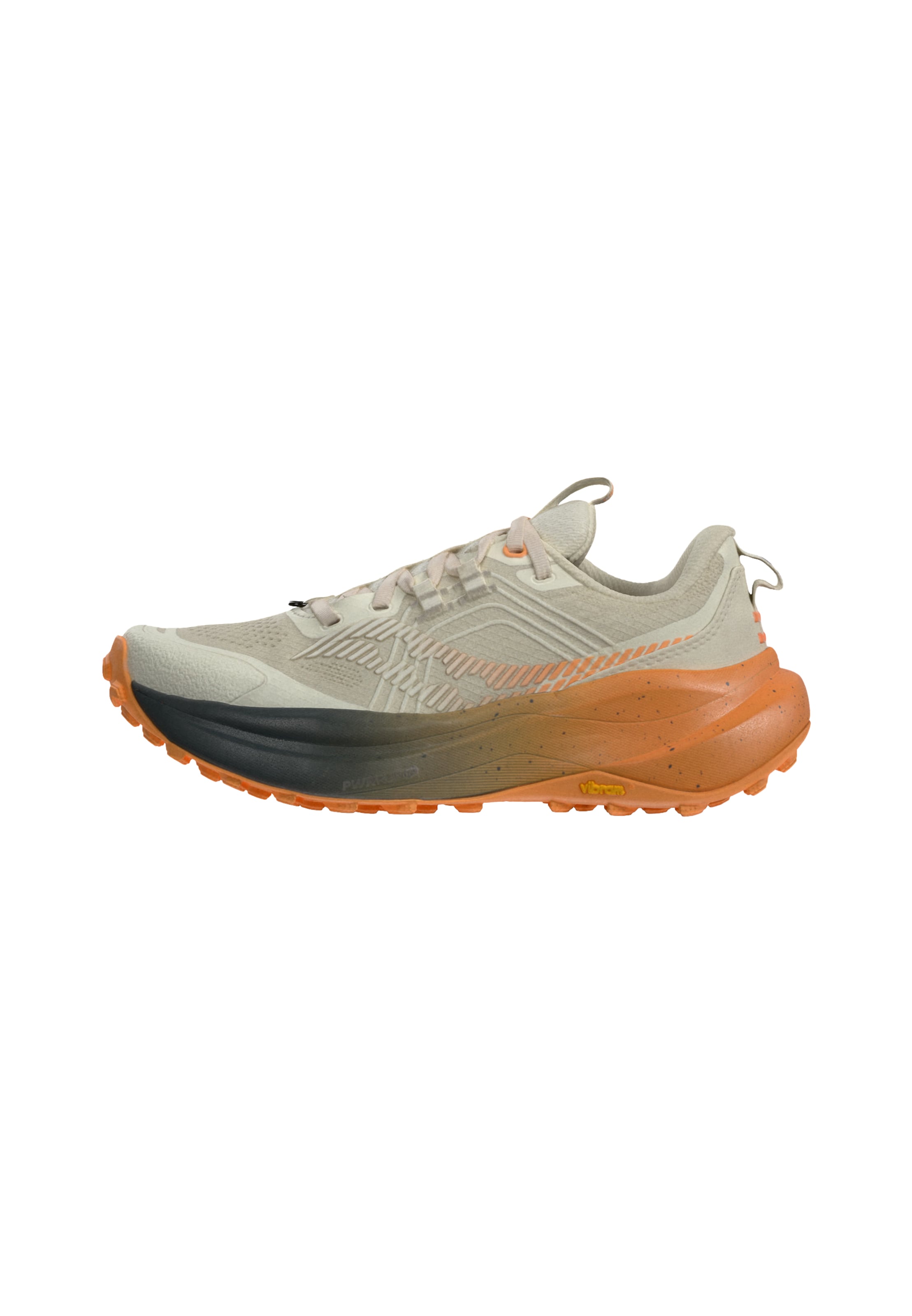 saucony Laufschuh 'XODUS ULTRA 4' in Grau: Vorderseite