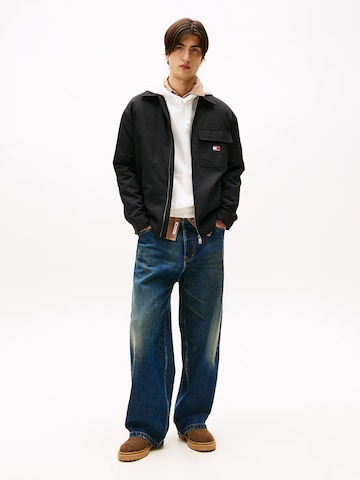 Tommy Jeans Jacke in Schwarz