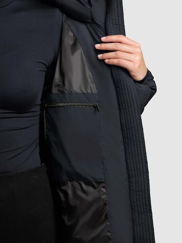 khujo Winter Coat 'Arlene' in Blue