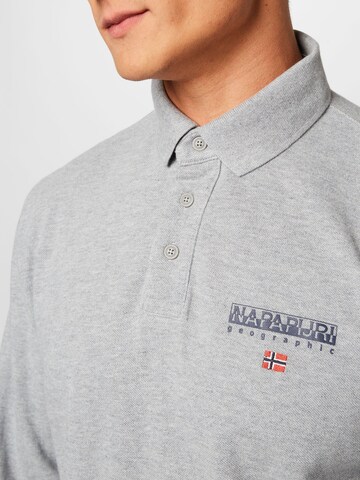 NAPAPIJRI Poloshirt 'AYAS' in Grau