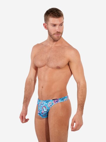 HOM String 'Funky Style HO1' in Blau: Vorderseite