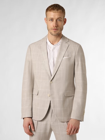 CINQUE Slim fit Suit Jacket 'Data ' in Beige: front