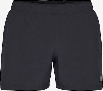 new balance Workout Pants 'RC 5' in Black: front