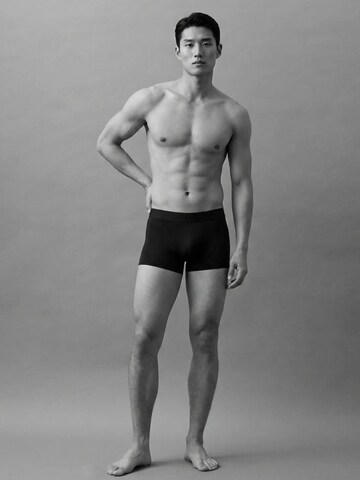 ZUBEK Boxer shorts 'Men's Merino Wool Boxer Briefs (Trunks) – 3 Pack' in Black