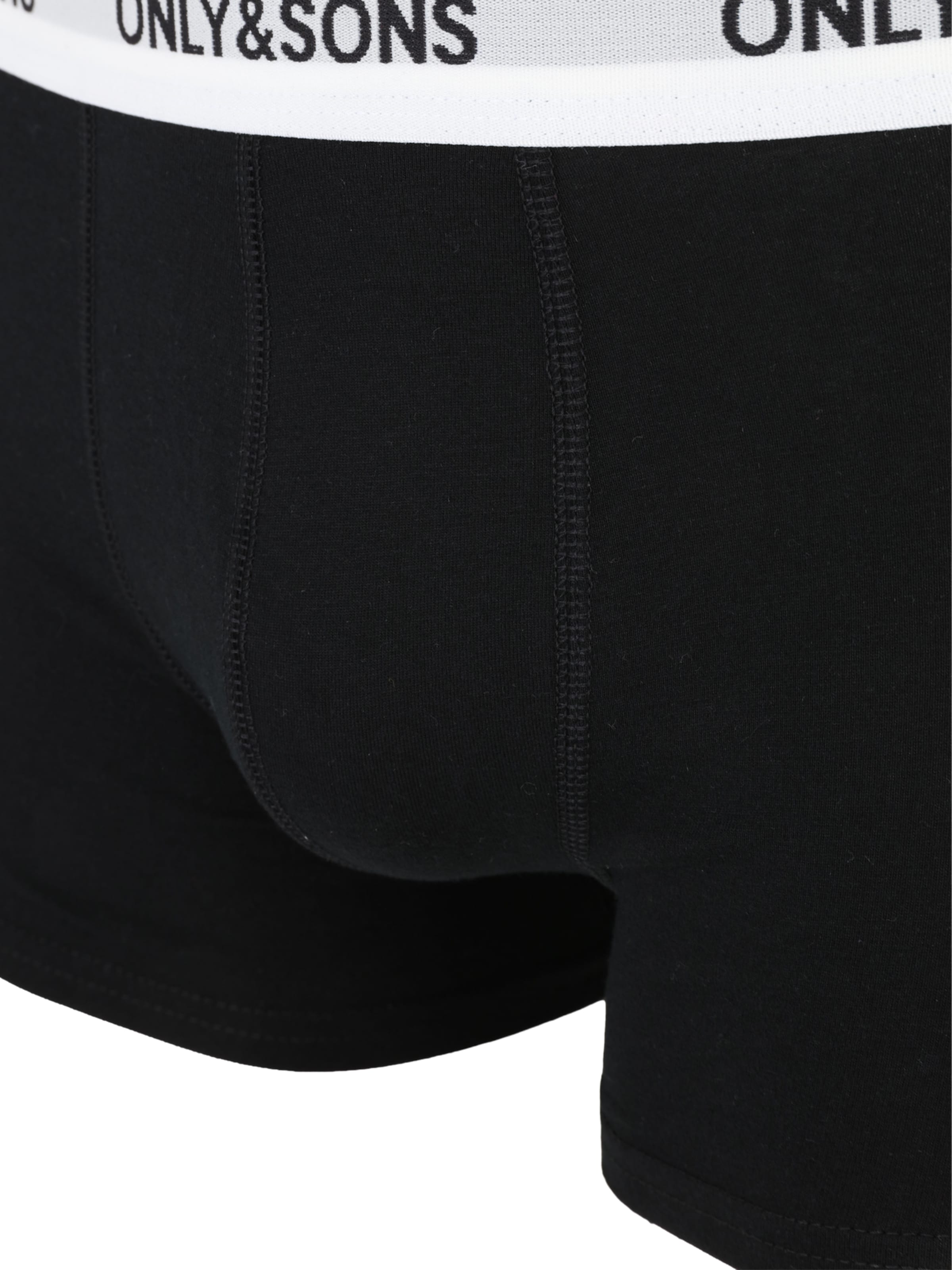 Boxers 'ONSTREY' Only & Sons en noir