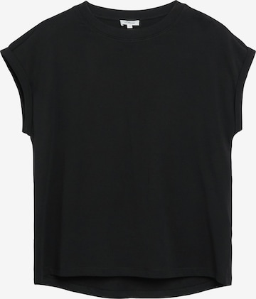 s.Oliver Shirt in Zwart: voorkant