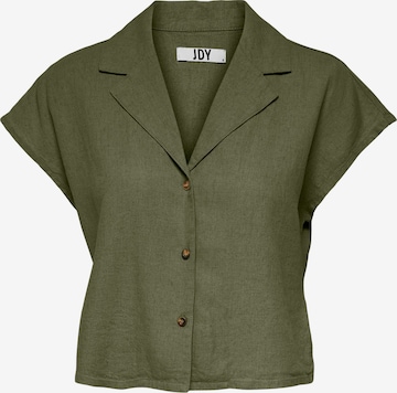 JDY Blouse 'Say' in Groen: voorkant