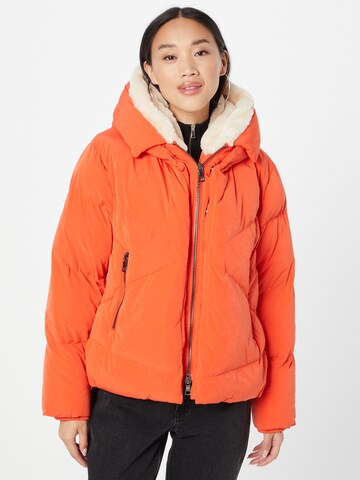 BLONDE No. 8 Jacke 'SNOW' in Orange: Vorderseite
