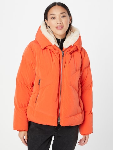 BLONDE No. 8 Jacke 'SNOW' in Orange: predná strana