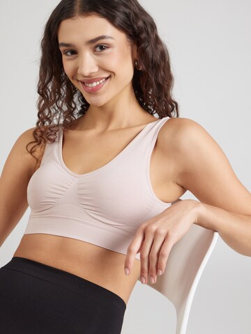 MAGIC Bodyfashion Бюстье Бюстгальтер в Ярко-розовый: спереди