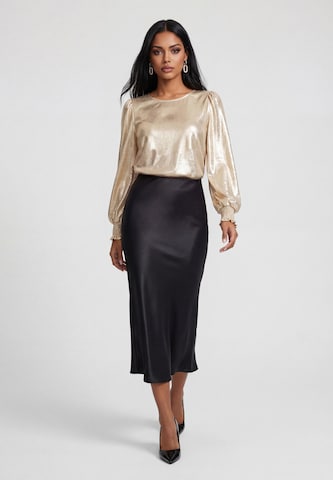 faina Blouse in Gold