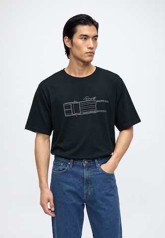 T-Shirt Petrol Industries en noir : devant