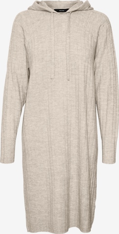 VERO MODA Knitted dress 'LULU' in Beige: front