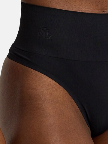 Lauren Ralph Lauren String ' Luxe Smoothing ' in Black