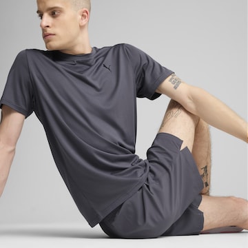 PUMA Regular Sportbroek 'Tad Essentials 7' in Grijs