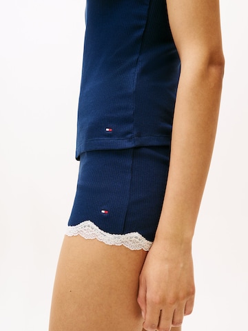 TOMMY HILFIGER Korte pyjama in Blauw
