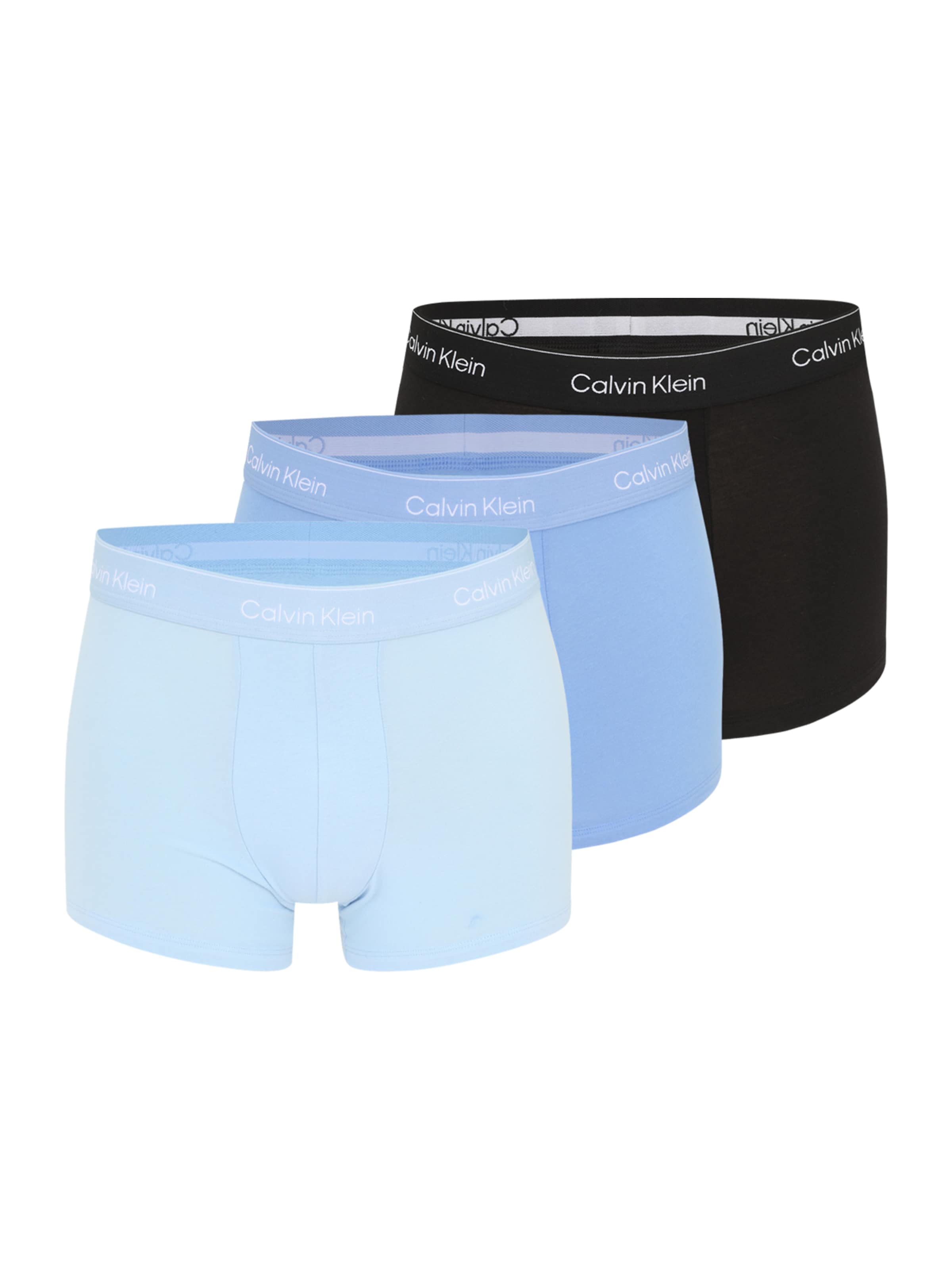 Calvin Klein Underwear - Boxers em azul: frente