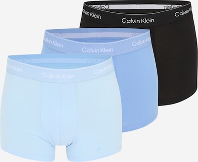 Calvin Klein Underwear Bokserice u nebesko plava / svijetloplava / crna / bijela, Pregled proizvoda