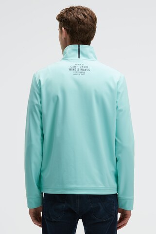 CAMP DAVID Jacke in Blau