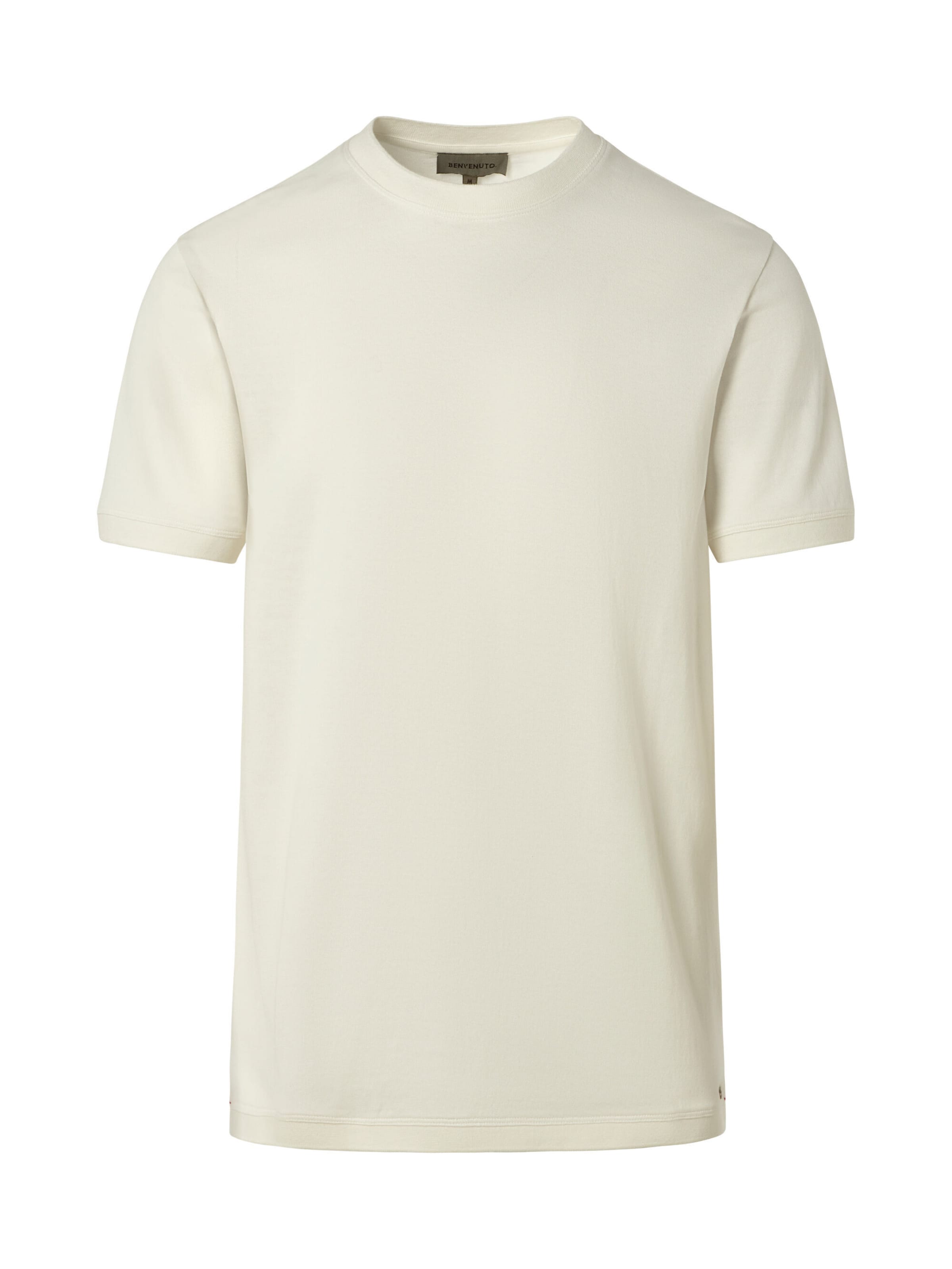 BENVENUTO Shirt 'Aurelio' in White: front