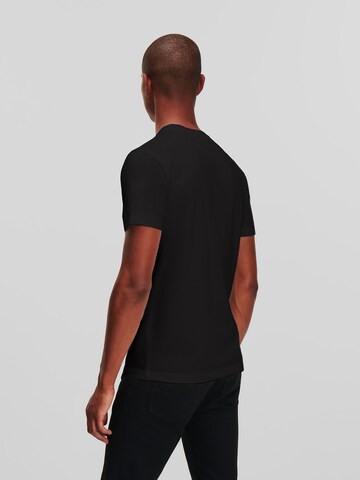 Tricou de la Karl Lagerfeld pe negru