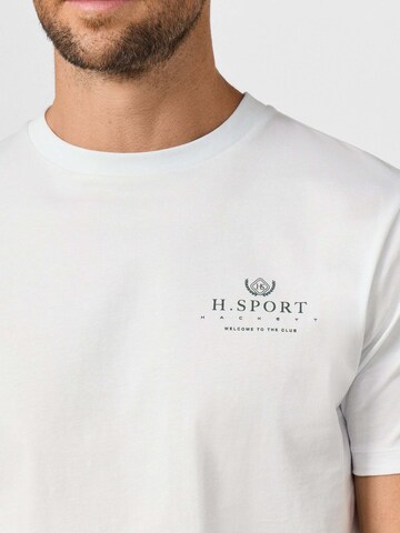 Maglietta di Hackett London in bianco