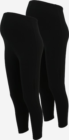 MAMALICIOUS Leggings 'EMMA' in Black: front