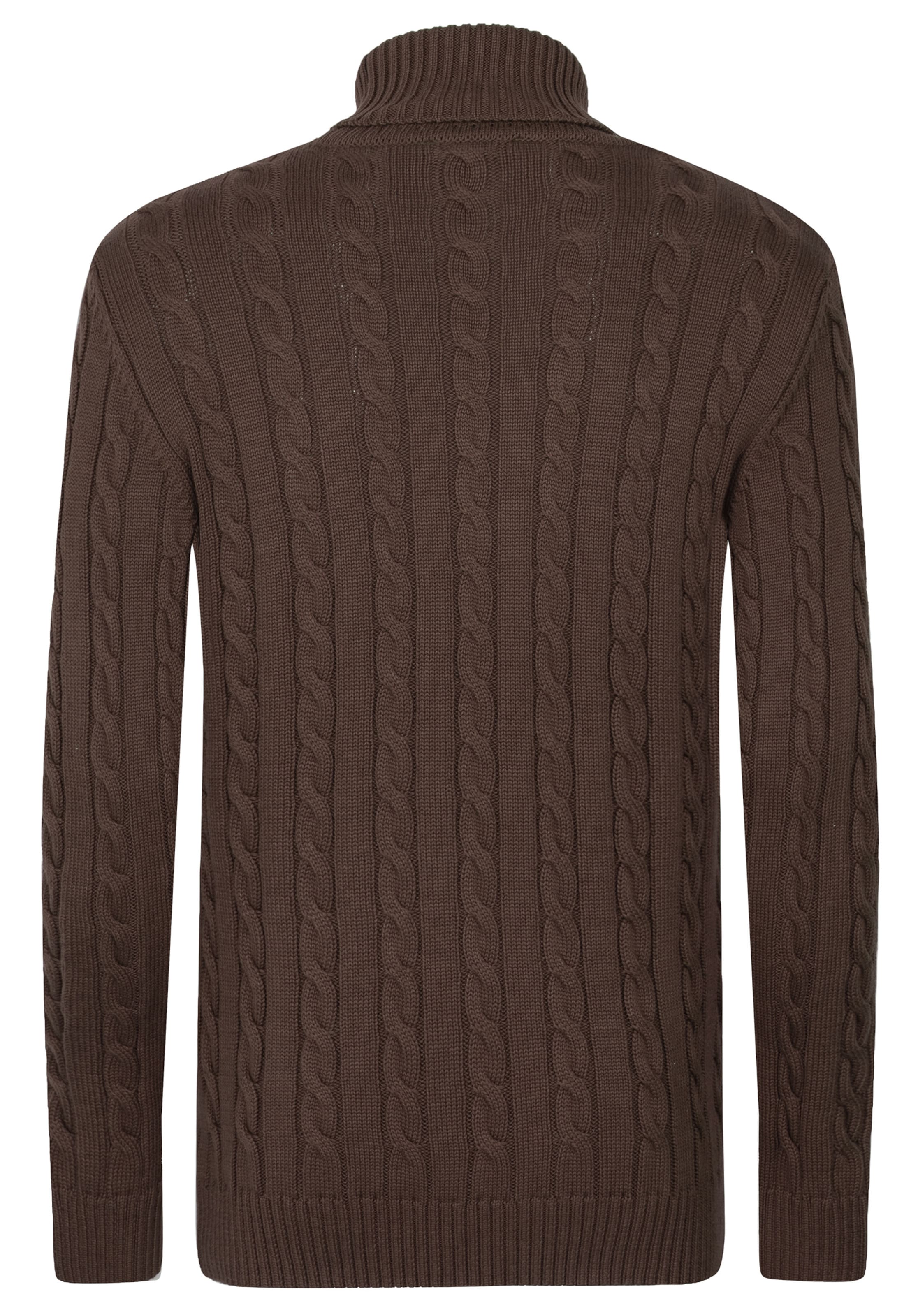 Felix Hardy Πουλόβερ σε καφέ