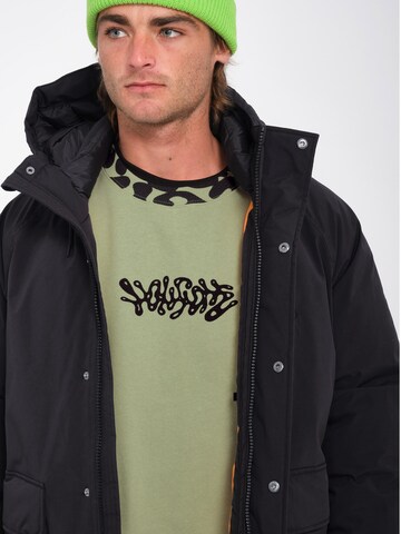 Veste de sport 'NORTHERNMAN' Volcom en noir