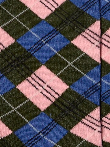Calzino 'Arturo Argyle' di Arturo in verde