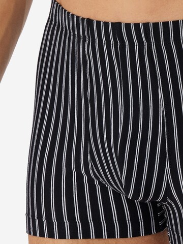 SCHIESSER Boxershorts '95/5 Essentials Organic Cotton' in Zwart