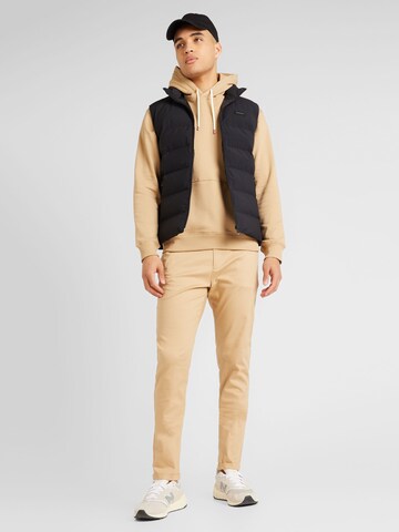 Sweat-shirt 'Essential' SCOTCH & SODA en beige