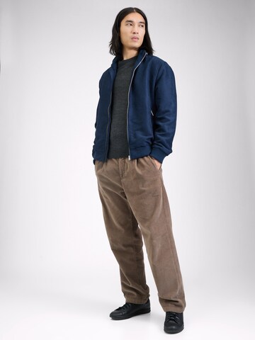 Pull-over 'Jupiter' Bruun & Stengade en gris