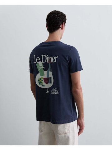 Scalpers Shirt ' ' in Blauw: terug