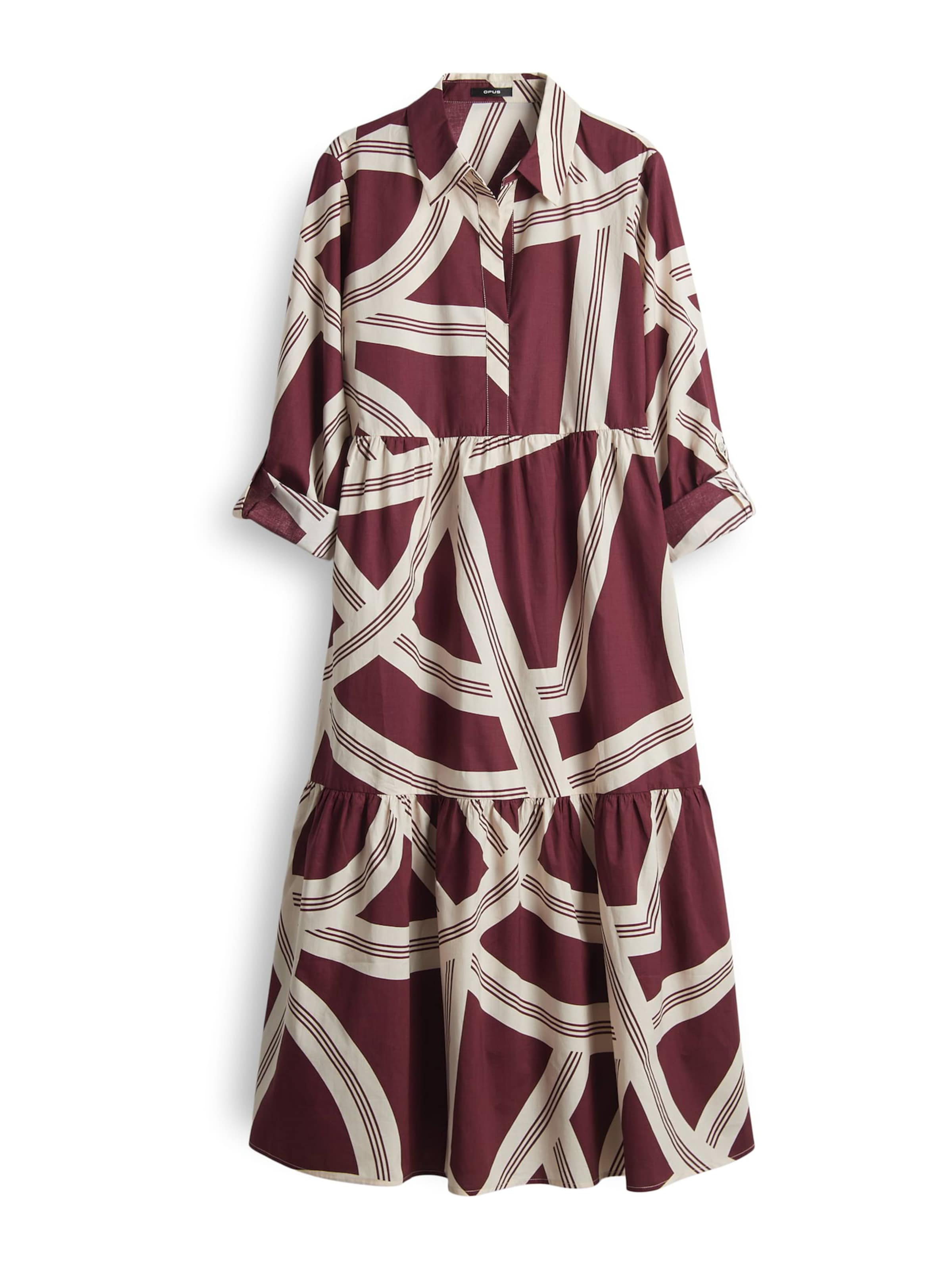 OPUS Šaty 'Werano' – červená: přední strana