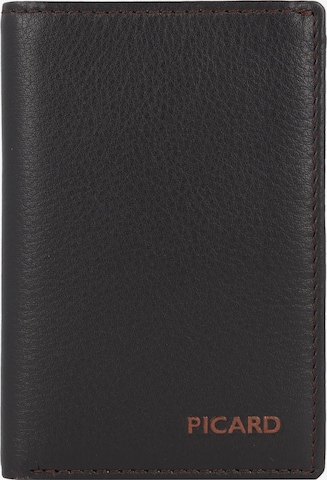 Picard Wallet in Brown: front