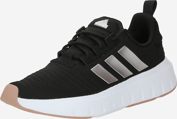 Sneaker bassa 'SWIFT RUN' di ADIDAS SPORTSWEAR in nero: frontale