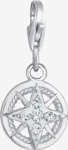 Nenalina Pendant in Silver: front