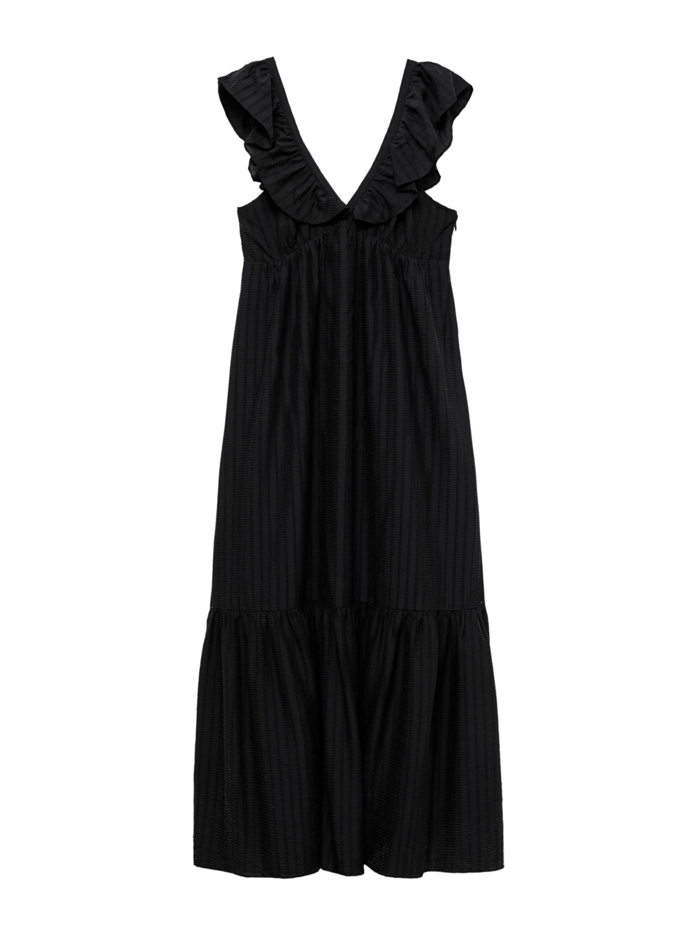 MANGO Dress 'Ramona' in Black: front