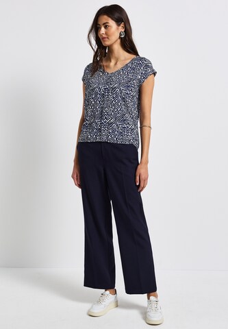 STREET ONE Bluse 'Laurentia' in Blau