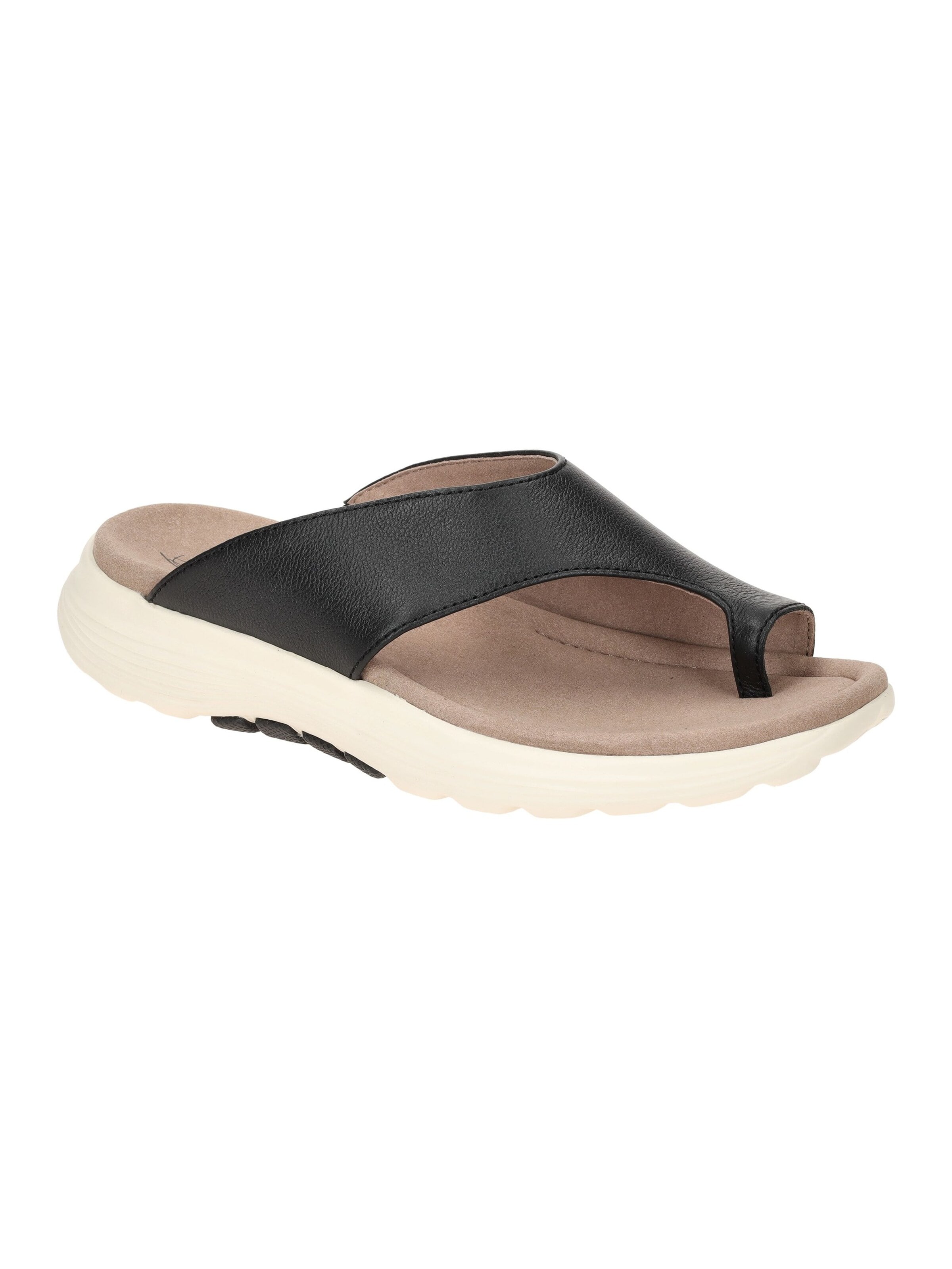 GABOR T-Bar Sandals 'Dianette' in Black: front