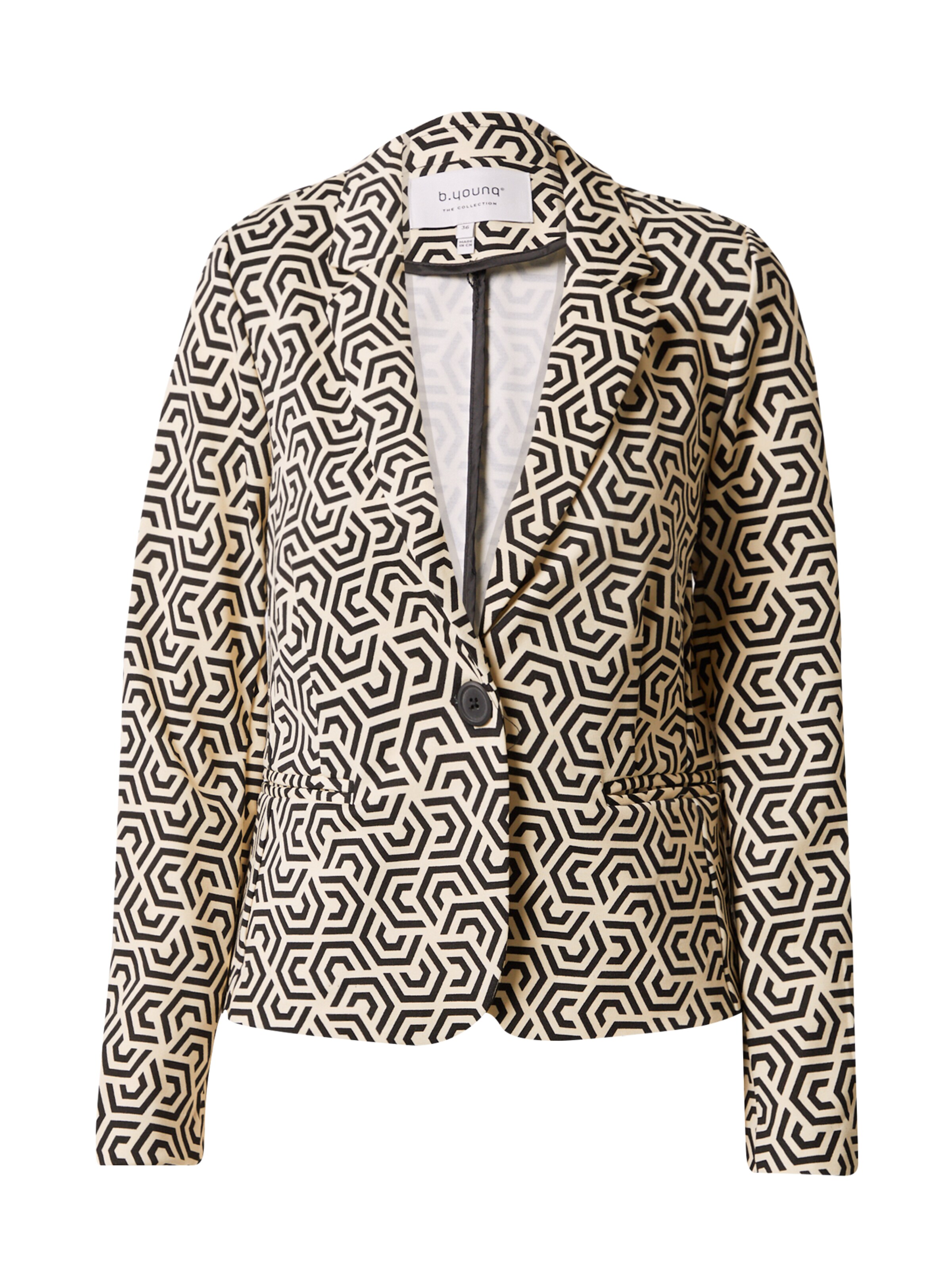b.young Blazer 'RIZETTA' i beige: forside
