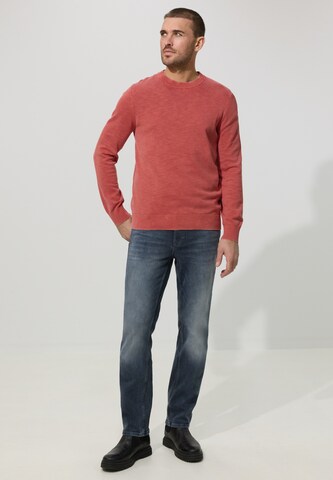 Street One MEN Pullover in Orange