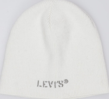 LEVI'S ® Hut oder Mütze S in Weiß: predná strana