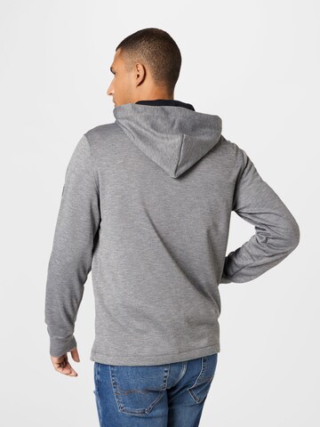 HOLLISTER Sweatjacke in Grau