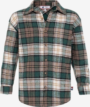 Williot Regular Fit Paita värissä vihreä: etupuoli