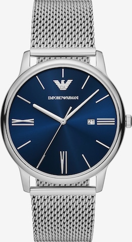 Emporio Armani Analog Watch in Silver