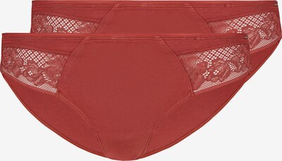 Skiny Slip in rostrot, Produktansicht
